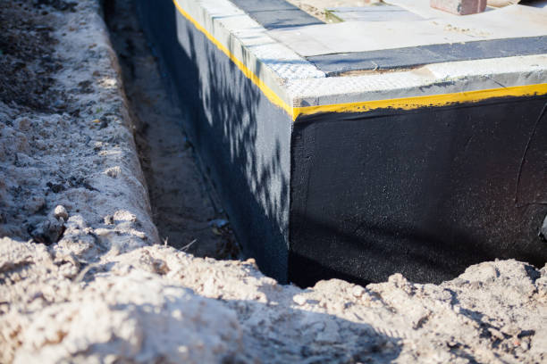 Residential Foundation Crack Repair installation at a Fairmount, GA home by SJ Waterproofing Pros