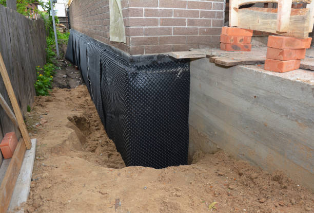Expert waterproofing evaluation at a Fairmount, GA property